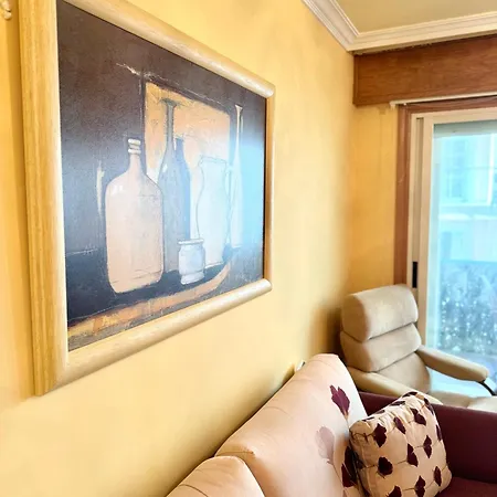 Apartamento Playa Silgar Sanxenxo