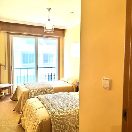 Apartamento Playa Silgar Sanxenxo
