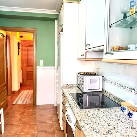 Appartement Apartamento Playa Silgar Sanxenxo